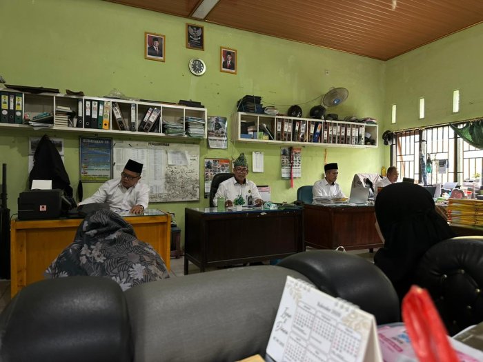 MAN 3 Kota Jambi Gelar Rapat Persiapan Asesmen Semester Genap Kelas XII