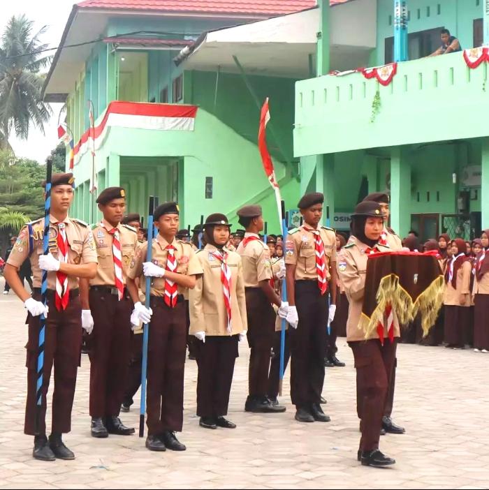 Semangat Praja Muda Karana MAN 3 Kota Jambi Semangat Praja Muda Karana MAN 3 Kota Jambi