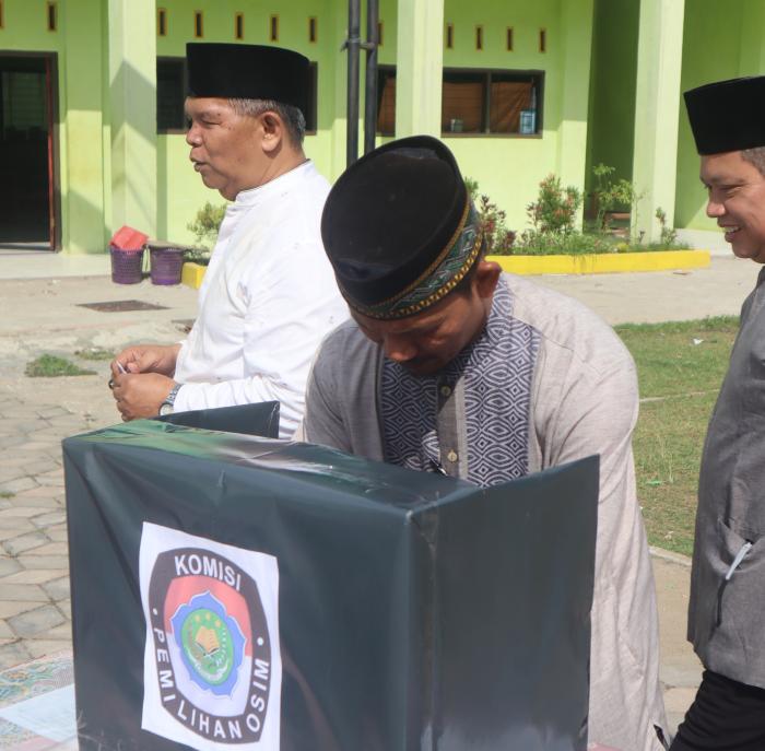 Pemilihan Ketua OSIM MAN 3 