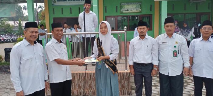 Juara 2 Putri Pertikawan Regional Sumatera