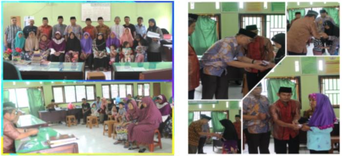 Penyerahan Zakat Profesi ASN MAN 3 Kota Jambi kepada Warga Penyerahan Zakat Profesi ASN MAN 3 Kota Jambi kepada Warga