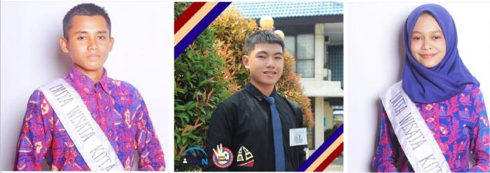 EMPAT ORANG PESERTA DIDIK  DARI PIK-R MAN 3 KOTA JAMBI MENGIKUTI LOMBA DUTA GENRE PROVINSI JAMBI 2019 DAN DUTA WISATA  PROVINSI JAMBI 2019