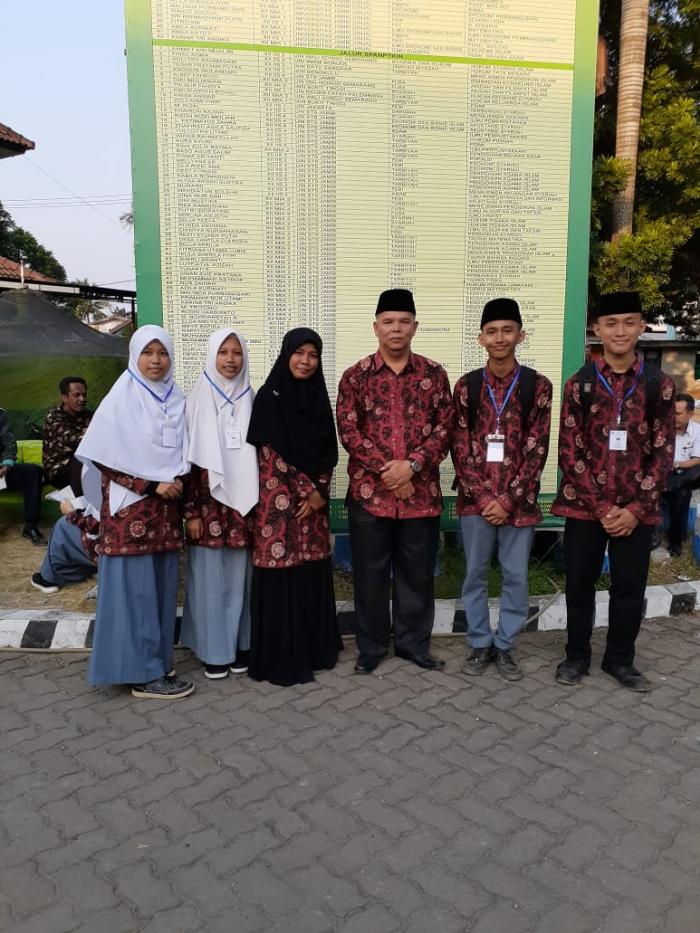 MAN 3 KOTA JAMBI RAIH JUARA III PADA KSM TINGKAT PROVINSI JAMBI 2019 MAN 3 KOTA JAMBI RAIH JUARA III PADA KSM TINGKAT PROVINSI JAMBI 2019