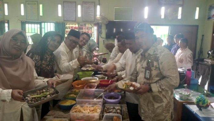 Halal Bihalal MAN 3 Kota Jambi, Momen Hangat Pererat Kebersamaan Keluarga Besar Madrasah