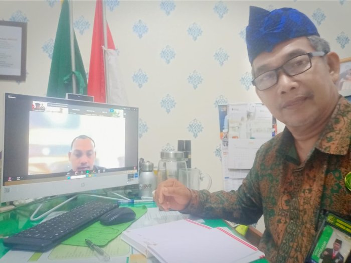MAN 3 Kota Jambi Masuk Calon Penerima Manfaat SBSN 2026, Kepala Madrasah Ikuti Rakor Nasional