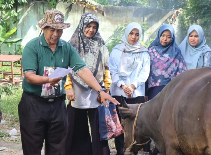 MAN 3 Kota Jambi Gelar Penyembelihan Kurban Idul Adha 1446 H