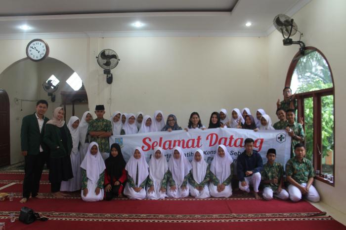 MAN 3 KOTA JAMBI MENGIKUTI PELATIHAN KONSELOR SEBAYA  OLEH UPTD PAYO SELINCAH