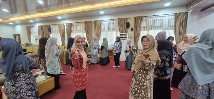 Guru MAN 3 Kota Jambi Ikuti Latihan Paduan Suara di Kanwil Kemenag Provinsi Jambi