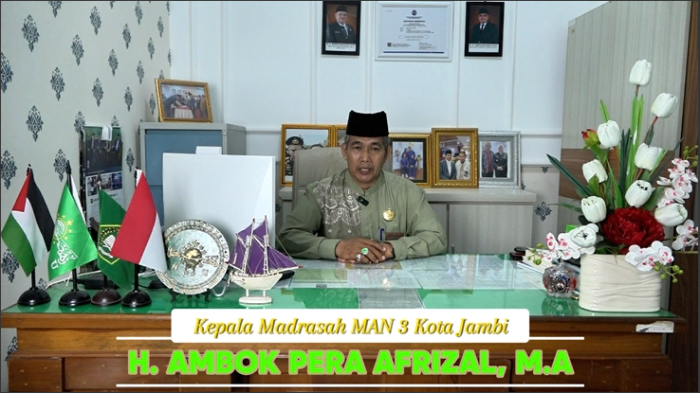 Kepala MAN 3 Kota Jambi Tegaskan Komitmen Wujudkan Madrasah Zona Integritas WBK Menuju WBBM