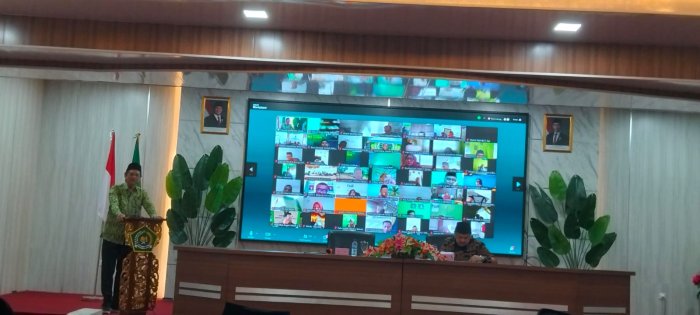 Pembinaan Kepegawaian di Kemenag Jambi oleh Staf Ahli Menteri Agama