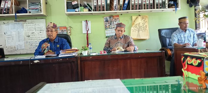 Kepala MAN 3 Kota Jambi Pimpin Rapat Awal Tahun Ajaran 2026/2027, Bahas Kesiapan Pembelajaran hingga MATAMUDA
