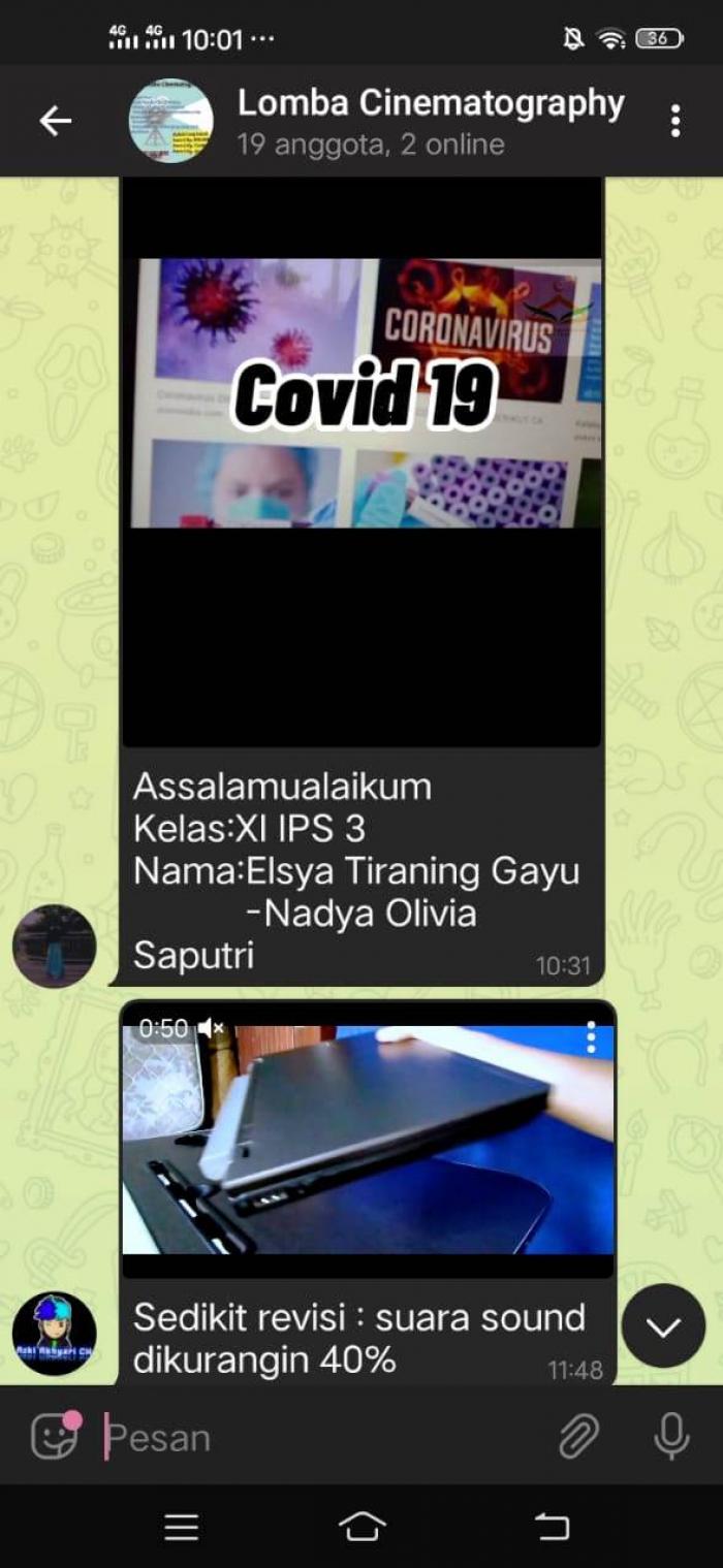 Kegiatan Akhir Semester Ganjil Tahun Ajaran 2020/2021 di MAN 3 Kota Jambi