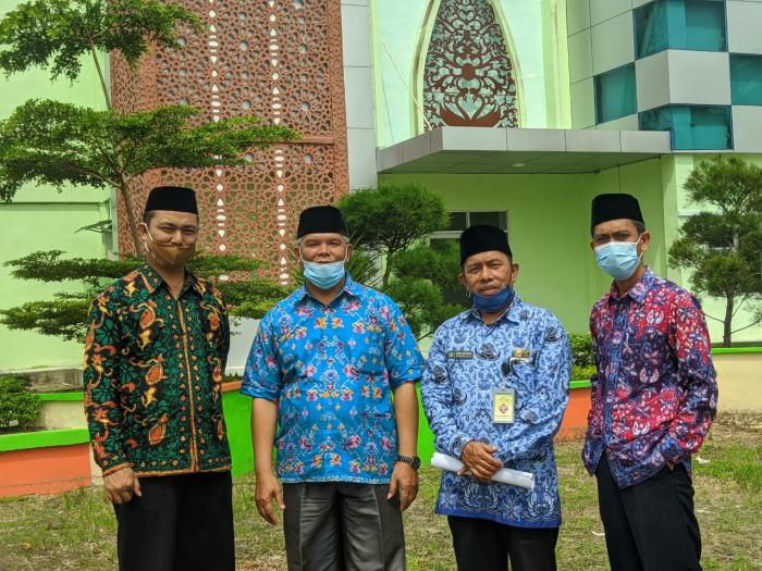 KUNJUNGAN KEPALA MAN 3 MUARO JAMBI KE MAN 3 KOTA JAMBI