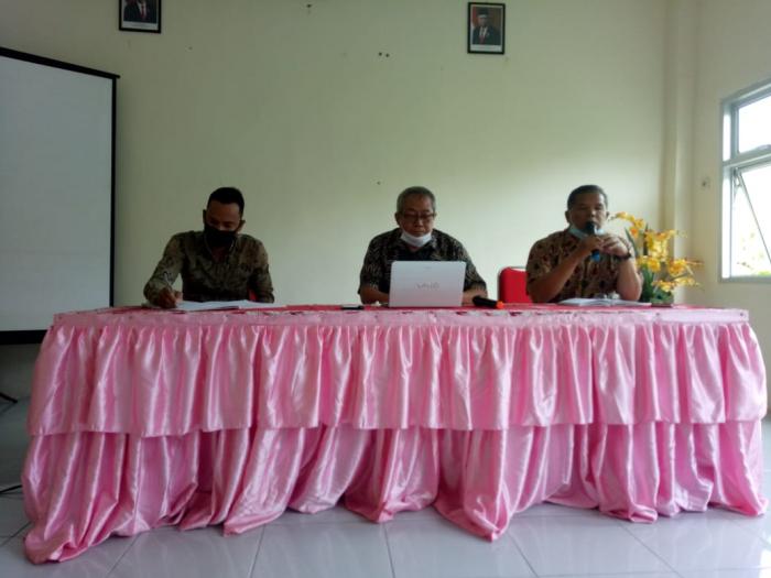 RAPAT KELOMPOK KERJA KEPALA MADRASAH DI MAN 3 KOTA JAMBI