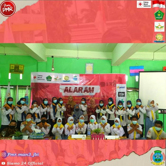 ALARAM II PMR WIRA MAN 3 KOTA JAMBI SUKSES! ALARAM II PMR WIRA MAN 3 KOTA JAMBI SUKSES!