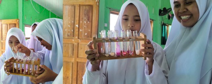 Pembelajaran Kimia Asam-Basa Berbasis Discovery Learning di Kelas XI F2 Pembelajaran Kimia Asam-Basa Berbasis Discovery Learning di Kelas XI F2