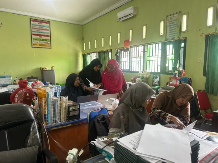 Panitia ASAS MAN 3 Kota Jambi Siapkan Penyelenggaraan Ujian Semester Ganjil Tahun Pelajaran 2025/2026