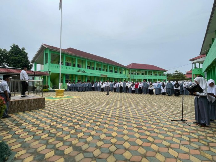 OSIM MAN 3 Kota Jambi Resmi Dilantik: Semangat Baru untuk Tahun 2025/2026