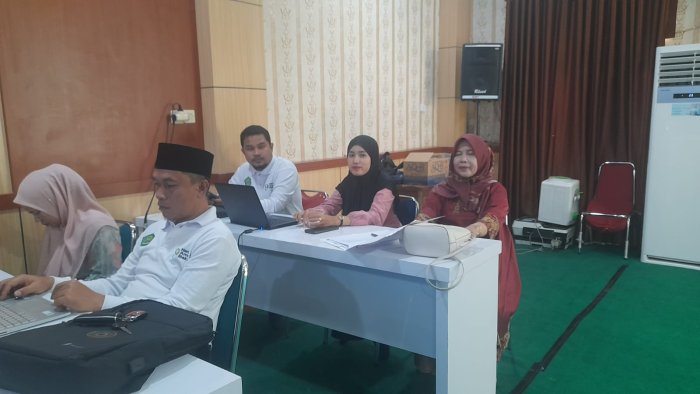 Kepala Tata Usaha MAN 3 Kota Jambi Hadiri Dialog Kinerja Kemenag Kota Jambi