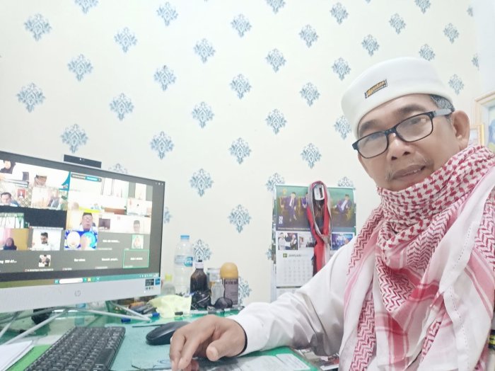 Kepala MAN 3 Kota Jambi Ikuti Rakor Masjid Ramah Pemudik 2026 Kanwil Kemenag Provinsi Jambi