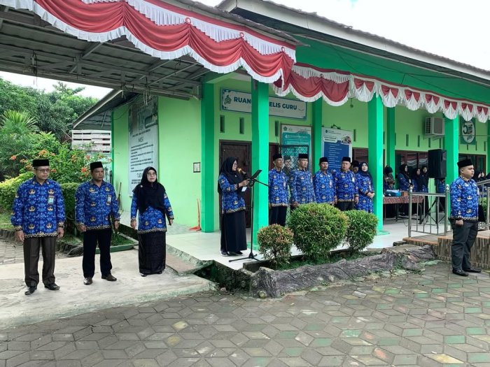 MAN 3 Kota Jambi Peringati Hari Kesaktian Pancasila 2025 MAN 3 Kota Jambi Peringati Hari Kesaktian Pancasila 2025