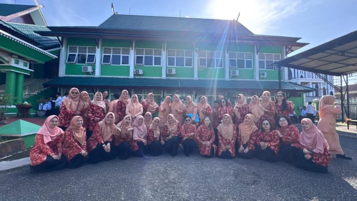 HUT ke-26 DWP 2025: Tiga Guru MAN 3 Kota Jambi Jadi Anggota Paduan Suara