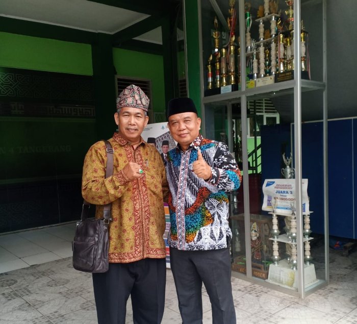 Kepala MAN 3 Kota Jambi Lakukan Studi Tiru ke MAN 4 Tangerang Kepala MAN 3 Kota Jambi Lakukan Studi Tiru ke MAN 4 Tangerang