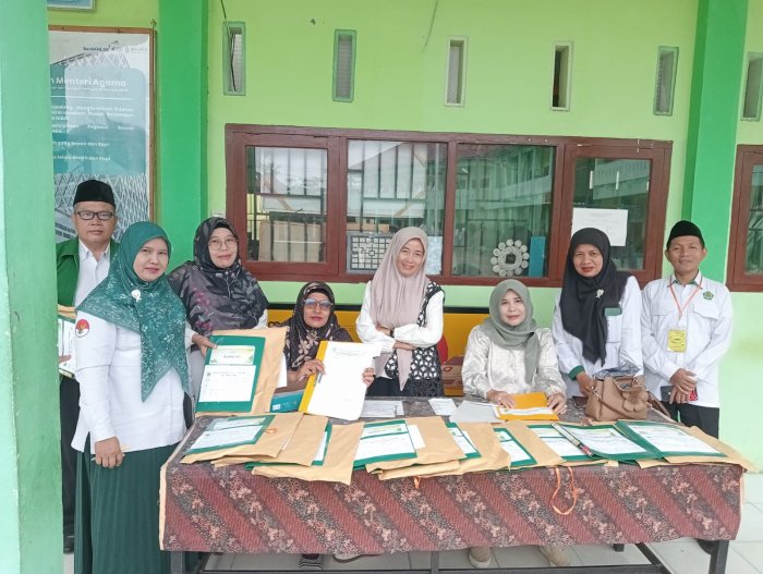 Hari Kelima Asesmen Sumatif Akhir Semester Genap Tahun Ajaran 2025/2026 di MAN 3 Kota Jambi Berjalan Lancar