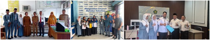 Catat Sejarah! PKL Perdana MAN 3 Kota Jambi Resmi Dimulai, Murid XII F7 Terjun ke Dunia Kerja