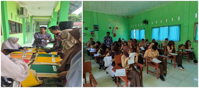 Asesmen Sumatif Akhir Semester Ganjil 2025 MAN 3 Kota Jambi Berjalan Lancar