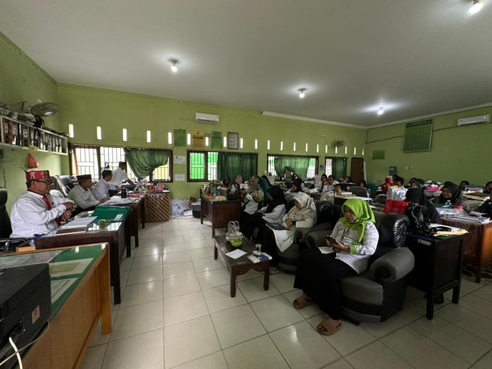 Penguatan Program Madrasah, MAN 3 Kota Jambi Gelar Rapat Koordinasi Internal