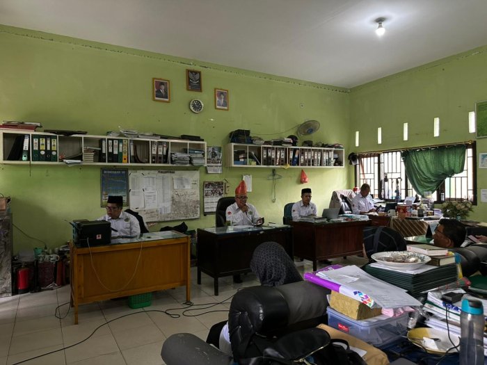 Evaluasi Awal Bulan, MAN 3 Kota Jambi Soroti Tindak Lanjut Diklat ToF dan Administrasi ASN