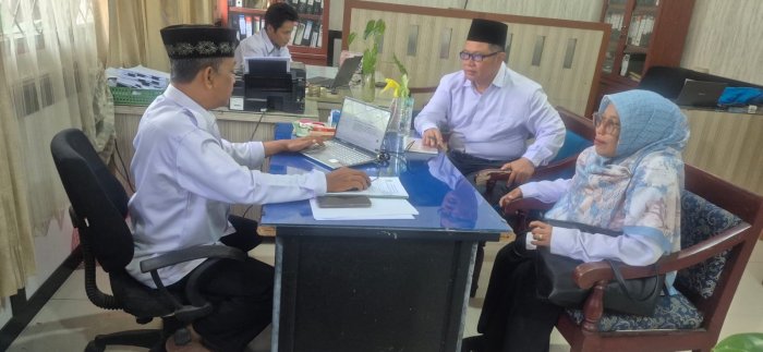 Waka Kesiswaan MAN 3 Kota Jambi Hadiri Rapat Persiapan MABIT Kemenag Provinsi Jambi