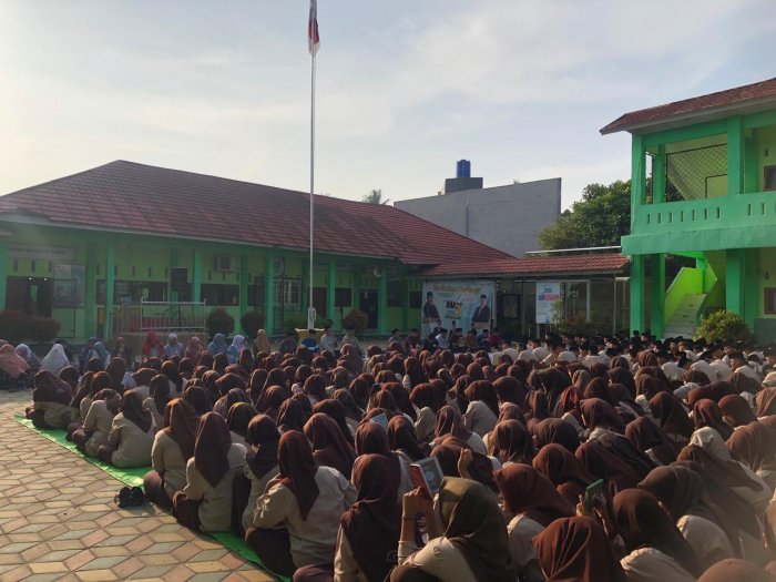Budaya Religius Madrasah, MAN 3 Kota Jambi Laksanakan Yasin dan Tahlil Jumat Pagi