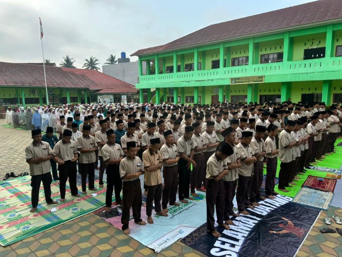 Sambut Ramadan 1447 H, MAN 3 Kota Jambi Gelar Salat Duha dan Doa Bersama