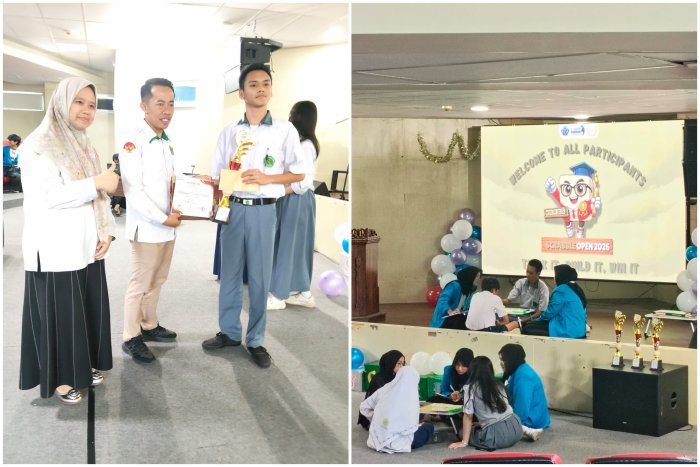 Siswa MAN 3 Kota Jambi Raih Prestasi Gemilang pada Ajang Scrabble Open 2026
