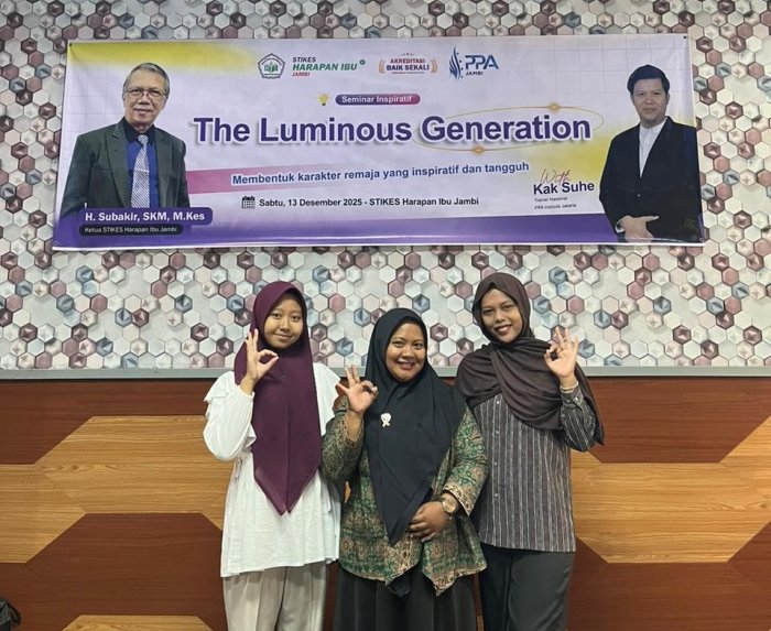 Seminar The Luminous Generation di Jambi, Murid MAN 3 Kota Jambi Dibekali Karakter Tangguh