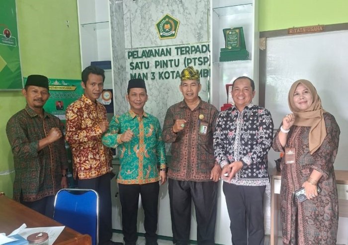 MAN 3 Kota Jambi Hadirkan Inovasi Pelayanan Terpadu Satu Pintu (PTSP) untuk Tingkatkan Layanan Prima