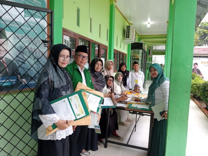 Suasana Kondusif Warnai Hari Ke-6 Asesmen Sumatif di MAN 3 Kota Jambi