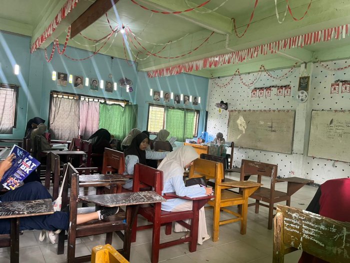 Strategi Sukses SNBT 2026, Murid MAN 3 Kota Jambi Ikuti Bimbingan Belajar Tambahan