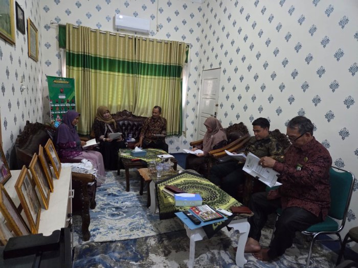 Panitia Ujian Madrasah MAN 3 Kota Jambi Gelar Rapat Koordinasi UM 2025/2026