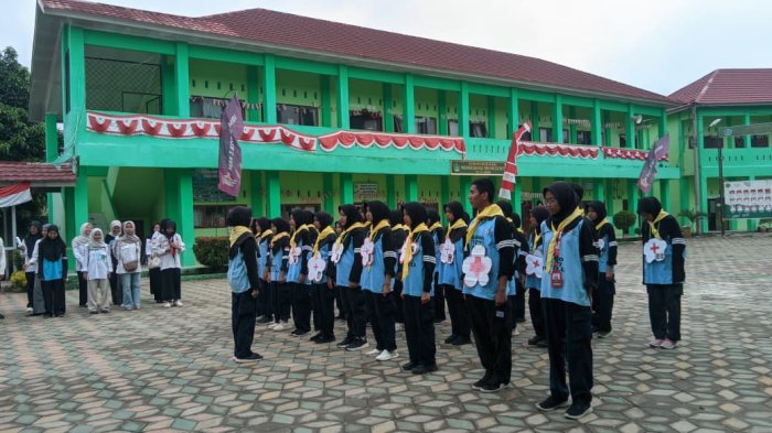 Tes Pengujian Lencana PMR Wira MAN 3 Kota Jambi: Menciptakan Relawan yang Berkarakter
