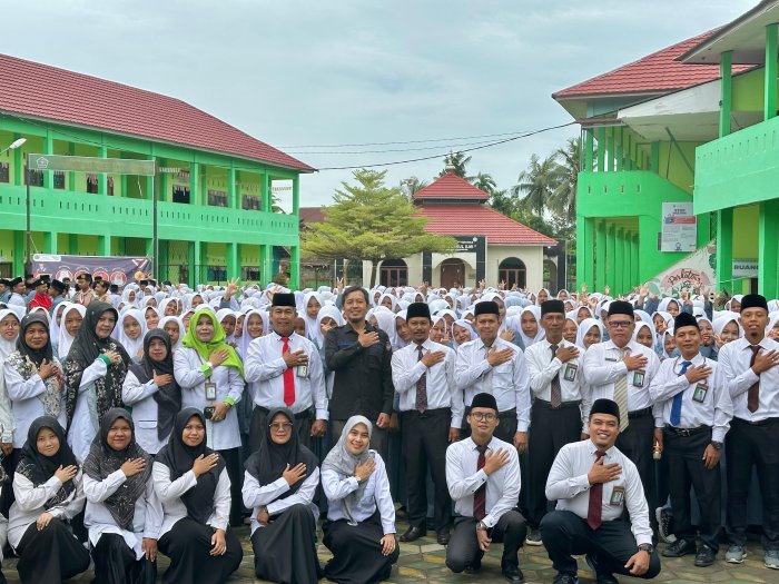 KPU Jambi Edukasi Pemilih Pemula di MAN 3 Kota Jambi