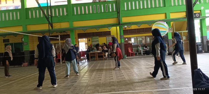 Guru MAN 3 Kota Jambi Raih Juara Dua Lomba Voli Gembira HAB ke-80 dan HUT ke-26 DWP Kemenag Kota Jambi