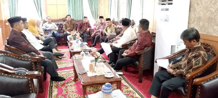 Waka Kurikulum Hadiri Rapat Koordinasi PPDB 2026/2027 di Kemenag Kota Jambi