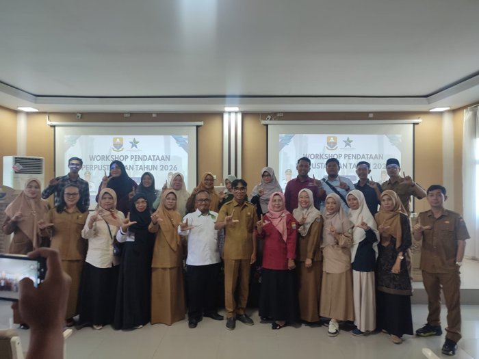 Kepala Perpustakaan MAN 3 Kota Jambi Ikuti Workshop Pendataan Perpustakaan Tahun 2026