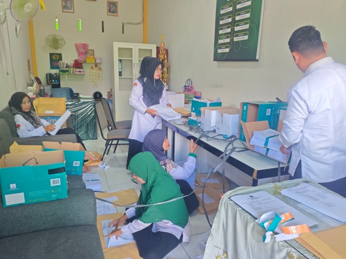 Panitia ASAS Genap MAN 3 Kota Jambi Pastikan Kesiapan Ruang dan Nomor Ujian