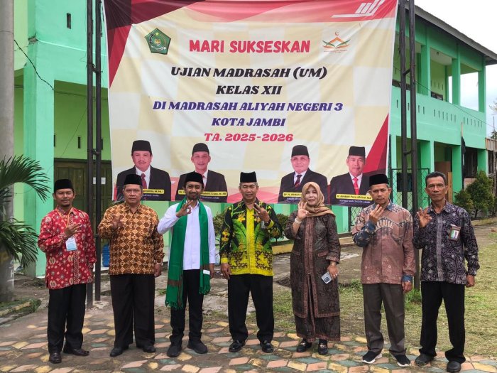 MAN 3 Kota Jambi Gelar Pendampingan PMPZI 2026