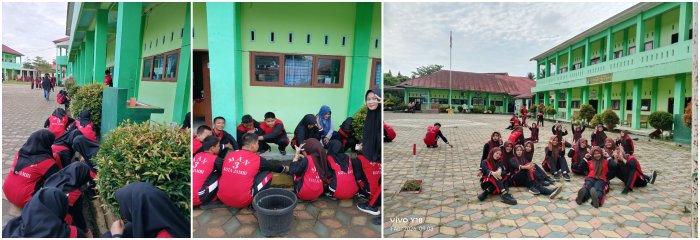 Bersama Menjaga Lingkungan untuk Madrasah Asri