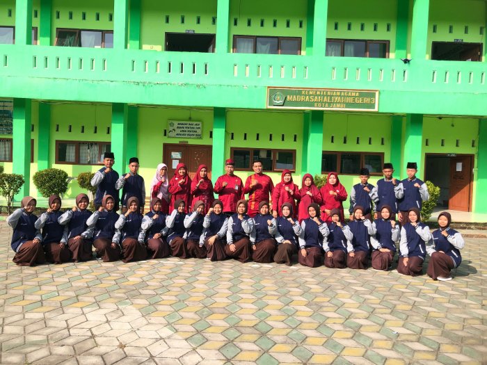 27 Peserta Didik MAN 3 Kota Jambi Ikut OSN Tingkat Kabupaten/Kota 2025